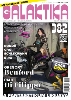 Nmeth Attila  (Szerk.) - Galaktika Magazin 382. szm - 2022. janur