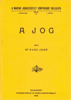 Dr. Kunz Jen - A jog