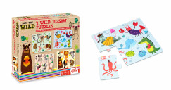 Into the Wild - 4 Wild Jigsaw Puzzles