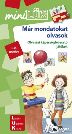 Dr. Ballr Piroska  (Szerk.) - Mr mondatokat olvasok - LDI249