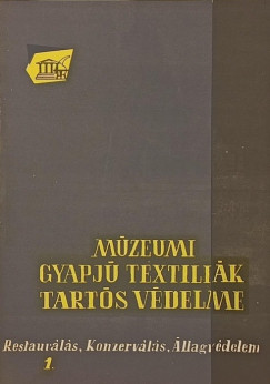 Takács Vilmos - Múzeumi gyapjútextiliák tartós védelme