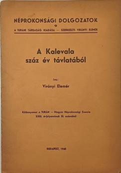Virányi Elemér - A Kalevala száz év távlatából