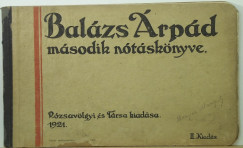 Balzs rpd - Balzs rpd msodik ntsknyve