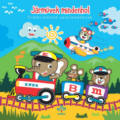 Bogos Katalin  (Szerk.) - Jrmvek mindenhol - Trfs kifest autimdknak