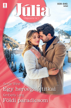 J�lia 839.-840. - Egy hercegn� titkai; F�ldi paradicsom