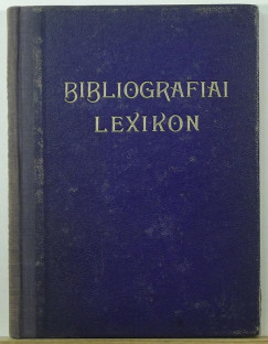 Szolnoki Ern  (Szerk.) - Bibliografiai lexikon