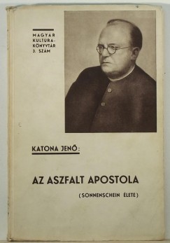 Katona Jen - Az aszfalt apostola