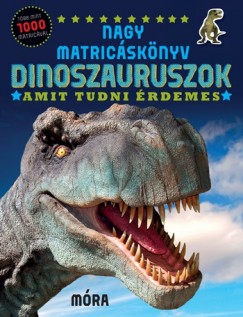 Nagy matricsknyv - Dinoszauruszok