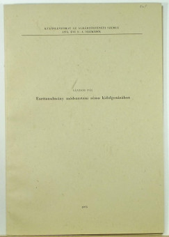 Sndor Pl - Esettanulmny mdszertani sma kidolgozshoz