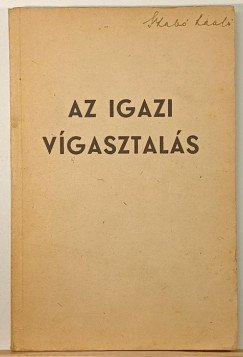 Bereczky Albert - Az igazi v�gasztal�s