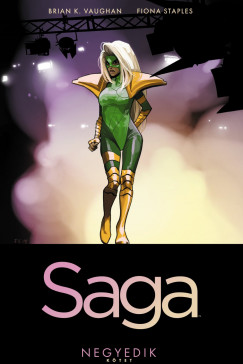 Brian K. Vaughan - Saga - Negyedik ktet