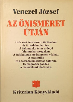 Venczel József - Az önismeret útján