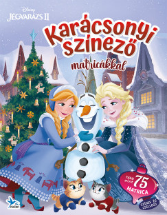 Balla Nra  (Szerk.) - Karcsonyi sznez matrickkal - Jgvarzs 2.