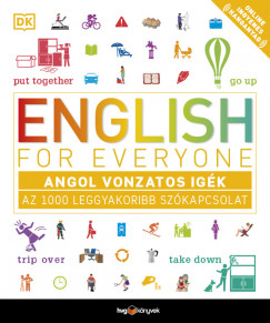 Thomas Booth - Ben Ffrancon Davies - English for Everyone: Angol vonzatos igk - Az 1000 leggyakoribb szkapcsolat