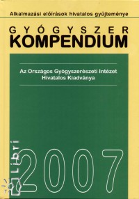 Gy�gyszerkompendium 2007
