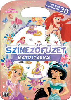 Sz�nez�f�zet matric�kkal - Disney Hercegn�k