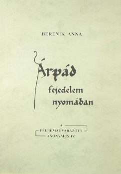 Berenik Anna - rpd fejedelem nyomban