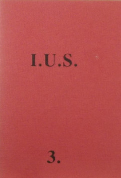Irodalmi Újság Sorozata (I.U.S.) 3.