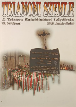 Trianoni szemle- A Trianon Kutat�int�zet foly�irata XI. �vfolyam