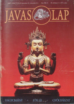Javas lap IX. évfolyam 11. szám