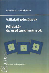 Plink va - Szab Mrta - Vllalati pnzgyek