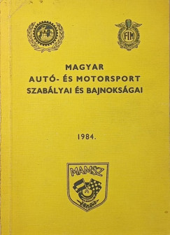 Magyar autó- és motorsport szabályai és bajnokságai