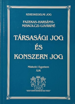 Társasági jog és konszern jog