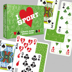 I Love Sport - dupla rmi krtya, 110 lap