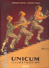 Cserkuti Dvid - Gspr Tams - Unicum illusztrcik