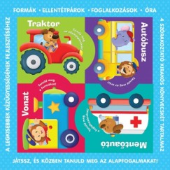 Puzzle-knyvek - formk, ellenttprok, foglalkozsok, ra