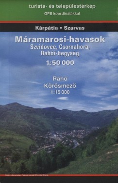 Mramarosi-havasok turistatrkp