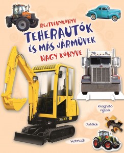 Rejtvnyknyv - Teherautk s ms jrmvek nagy knyve