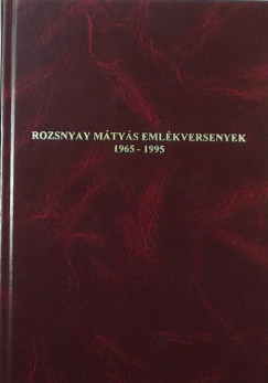 Rozsnyay Mtys emlkversenyek