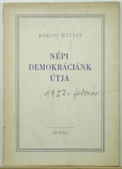 Rkosi Mtys - Npi demokrcink tja