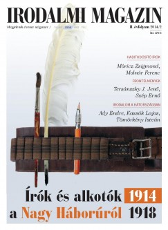 Olh Jnos  (Szerk.) - Irodalmi Magazin 2014/2