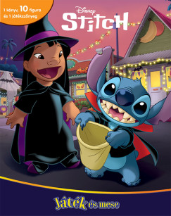 Olivia Hornacek - J�t�k �s mese: Lilo �s Stitch Halloween