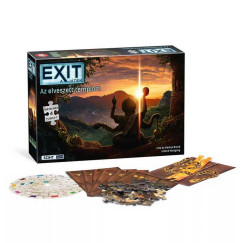 EXIT A játék + Puzzle Az elveszett templom