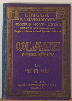Honti Rezső - Olasz nyelvkönyv