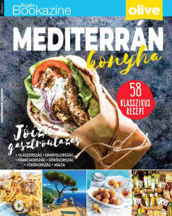 Gasztro Bookazine - Mediterrn konyha