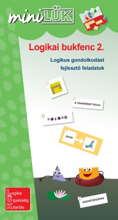 Gl Jzsefn  (sszell.) - Logikai bukfenc 2. - Logikai gondolkodst fejleszt feladatok. 3-4. osztly