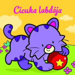 Cicuka labdja - llati kalandok - Szivacsknyv