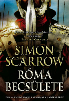 Simon Scarrow - Rma becslete