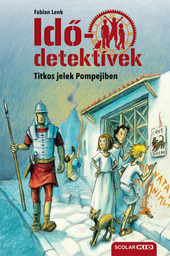 Fabian Lenk - Titkos jelek Pompejiben - puhatbls