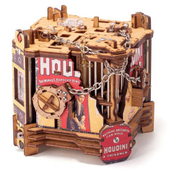 Houdini szabadulása - iDventure Rejtélydoboz