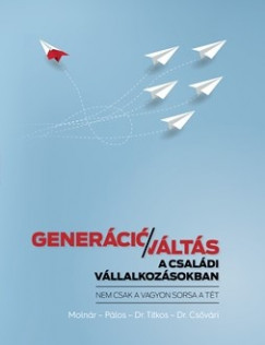 Dr. Csvri Istvn - Dr. Titkos Csaba - Molnr Szabolcs - Plos Ildik - Genercivlts a csaldi vllalkozsokban