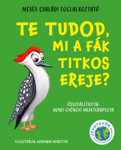 Honfi Gyngyi  (sszell.) - Te tudod, mi a fk titkos ereje?