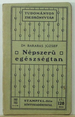 Barabs Jzsef - Npszer egszsgtan