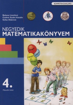 Balassa Lszln - Csekn Szab Katalin - Szilas dmn - Negyedik matematikaknyvem 4. - Msodik ktet