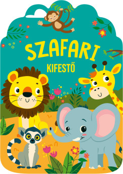 Tar Linda  (Szerk.) - Szafari - kifest