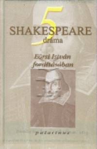 William Shakespeare - 5 Shakespeare drma